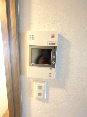 スプランディッド堀江のセキュリティ