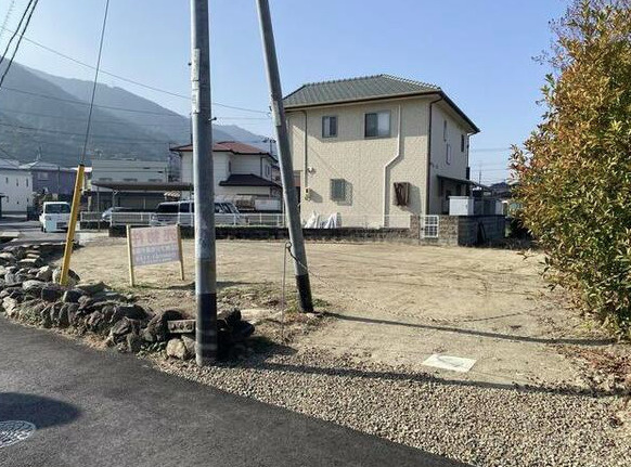中筋町1丁目　売土地の外観
