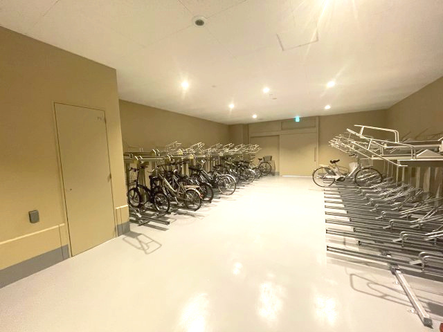 RJRプレシア南堀江のロビー