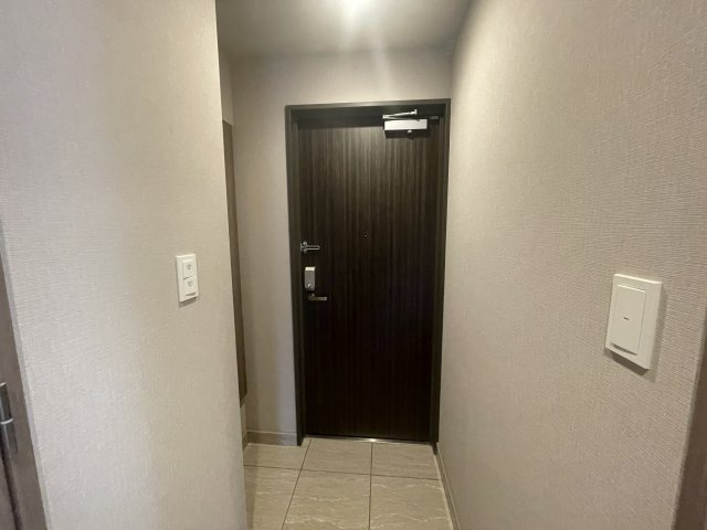 RJRプレシア南堀江の玄関