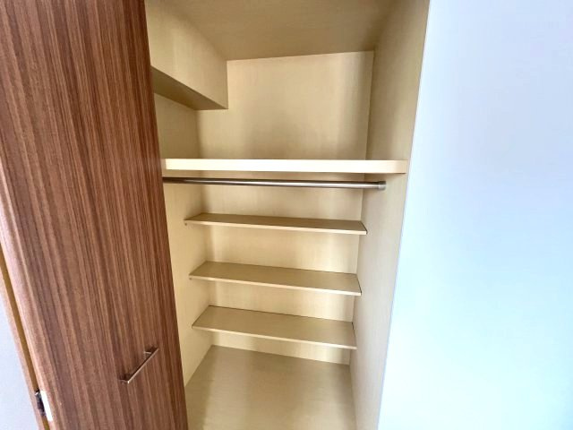 レジディア都島Ⅱの収納