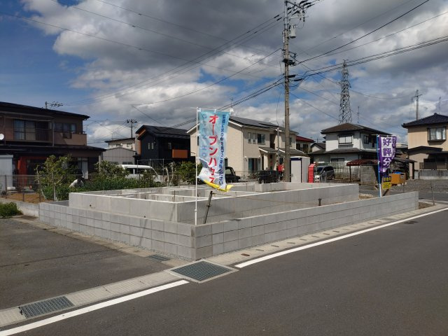 【前面道路含む現地写真】 | クレイドルガーデン石巻市大街道東　第6