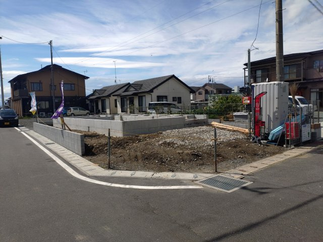 【前面道路含む現地写真】 | クレイドルガーデン石巻市大街道東　第6