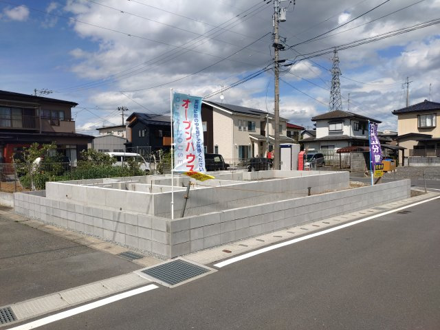 【前面道路含む現地写真】 | クレイドルガーデン石巻市大街道東　第6