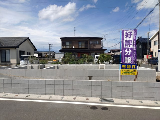 【土地図】 | クレイドルガーデン石巻市大街道東　第6