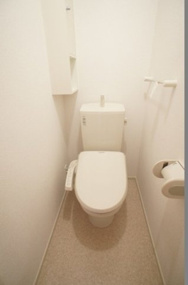 【トイレ】 | ソラーレ | 落ち着いた色調のトイレです