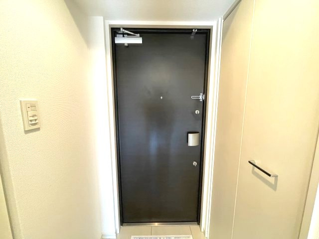 Fortuney北堀江(旧:Dimus北堀江）の玄関