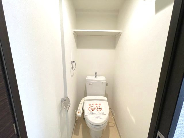 Fortuney北堀江(旧:Dimus北堀江）のトイレ