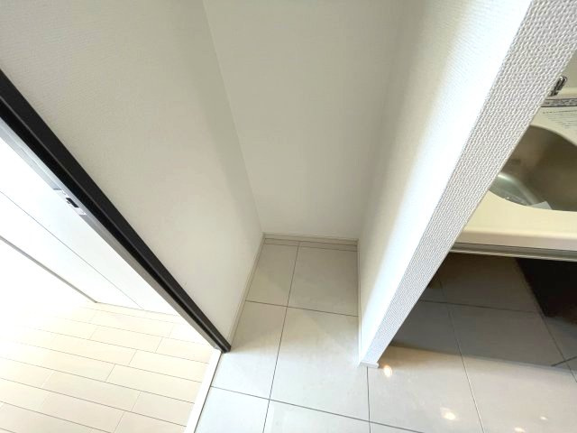 Fortuney北堀江(旧:Dimus北堀江）のキッチン