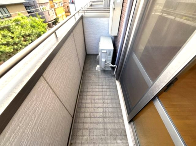 エトワール六甲のバルコニー