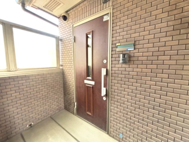 エトワール六甲の玄関