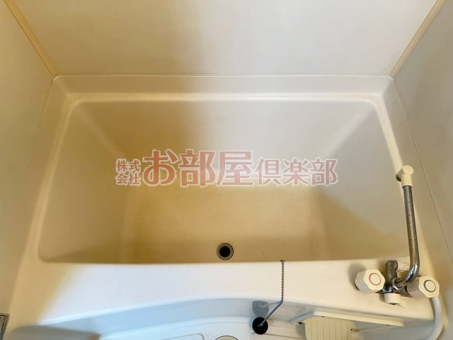 ライフコート御井の浴室|ゆったり過ごせるお風呂です