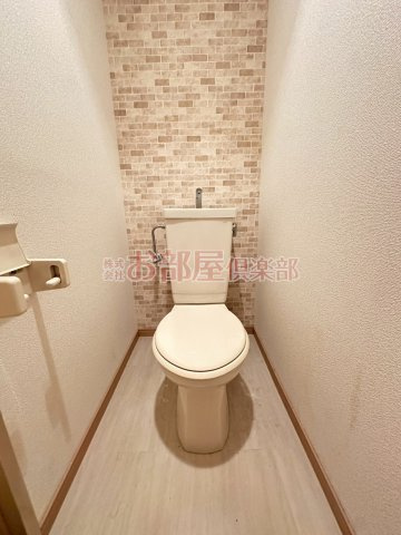 ライフコート御井のトイレ|清潔感のあるトイレです