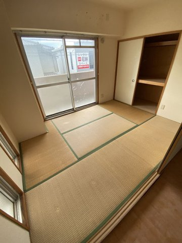 Y'sコート蘭びっくの和室|きれいな和室です