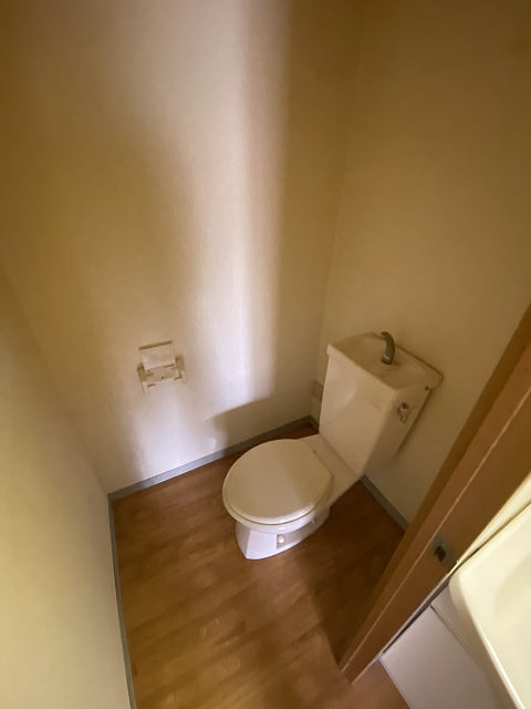 Y'sコート蘭びっくのトイレ|シンプルで使いやすいトイレです