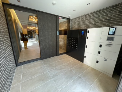 【エントランス】 | Broad阿倍野阪南町Residence