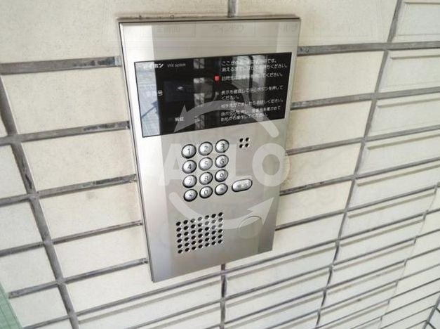 パークサイド上本町駅前のセキュリティ|パークサイド上本町駅前　エントランスオートロック