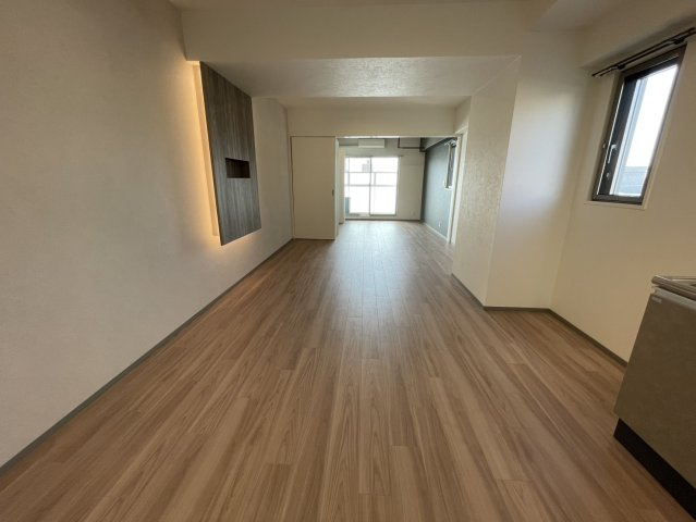 【居間・リビング】 | Broad阿倍野阪南町Residence