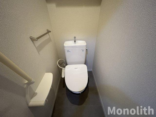 カーサミーアⅡB棟のトイレ