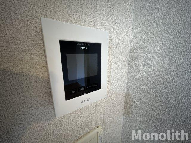カーサミーアⅡB棟のセキュリティ