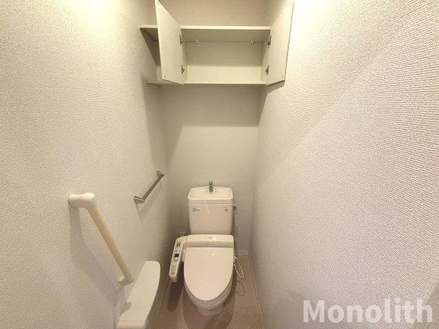 カーサミーアⅡB棟のトイレ