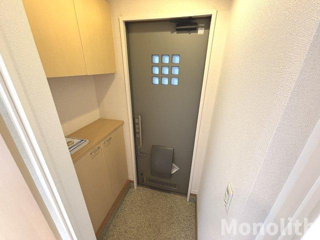 カーサミーアⅡB棟の玄関