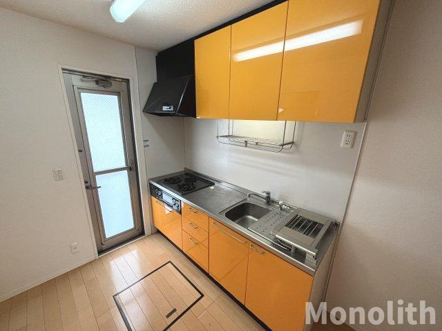 カーサミーアⅡB棟のキッチン