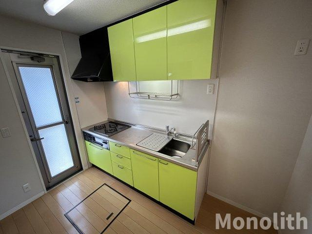 カーサミーアⅡB棟のキッチン