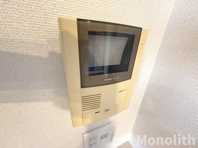 カーサミーアⅡB棟のセキュリティ