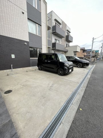 アークテラス塚口の駐車場