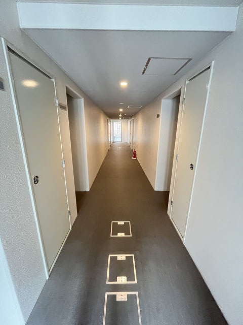 アークテラス塚口のロビー