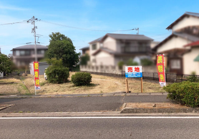 東区西大寺浜　1区画の外観