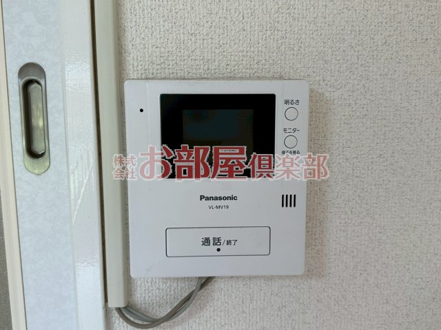 ライフコート御井のセキュリティ