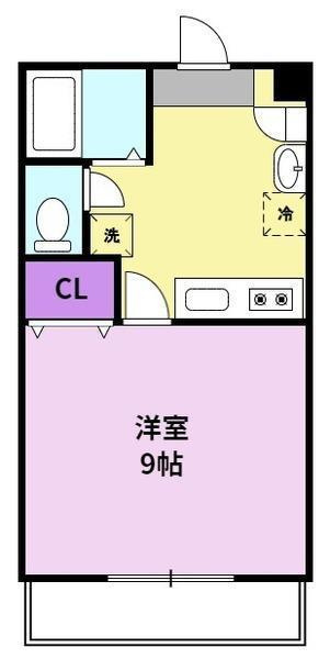 ライフコート御井の間取り