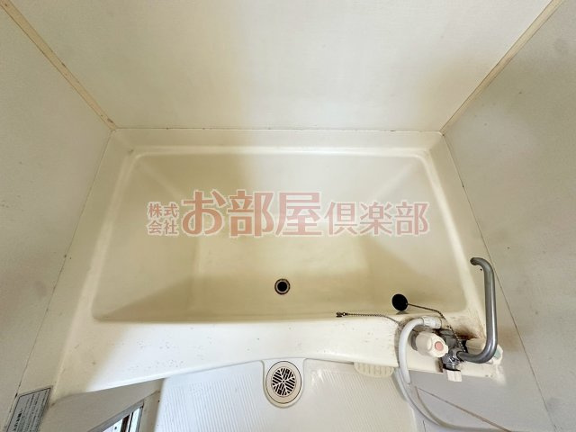 ライフコート御井の浴室|ゆったり過ごせるお風呂です