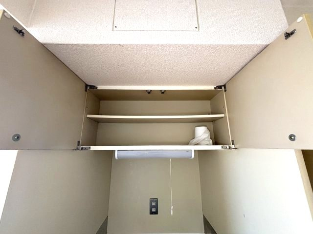 クリフサイド西岡本の収納