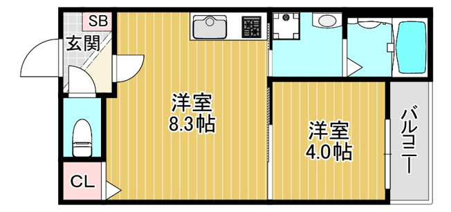 【間取り】