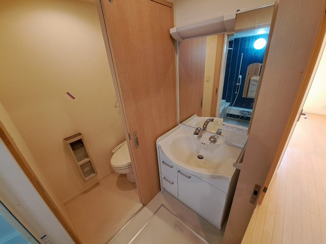 メゾンTT鳴尾の洗面所