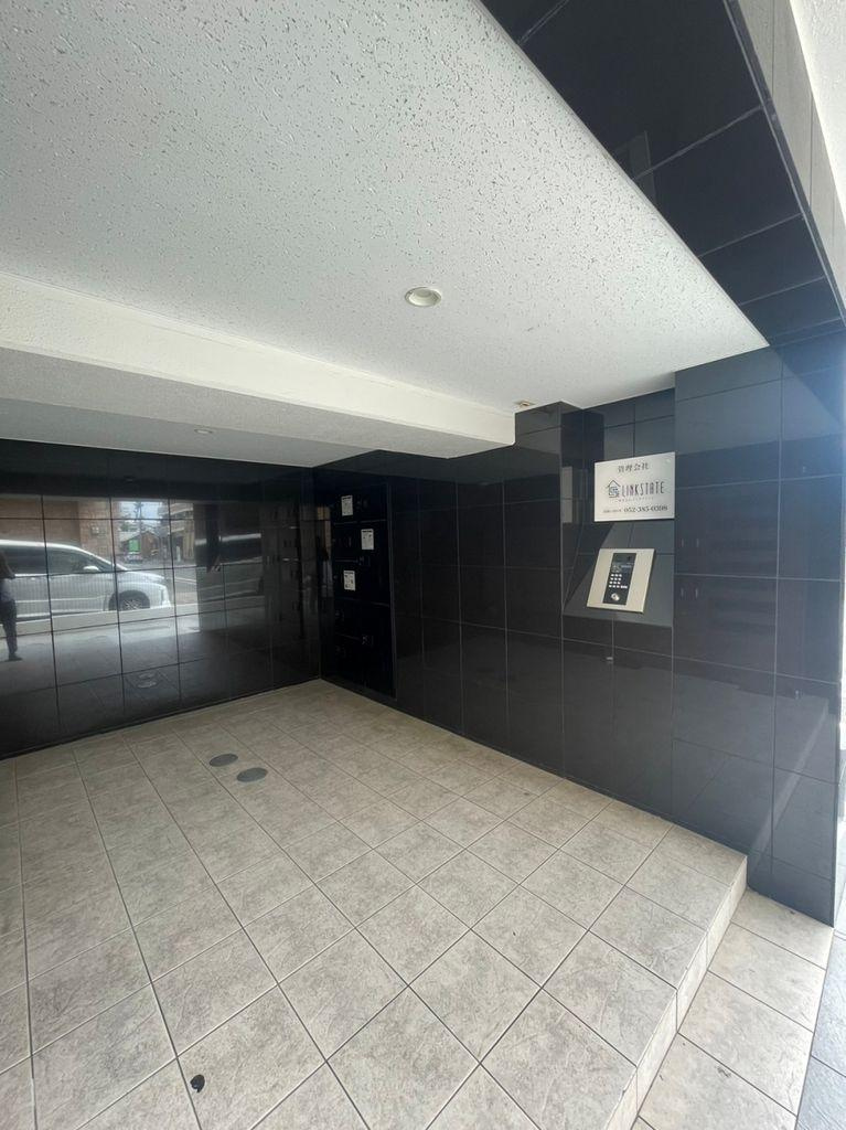 エストゥルースプラスノース名古屋　名古屋市賃貸　仲介手数料無料のセキュリティ|エントランス