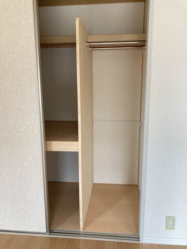 エス・カーサの収納