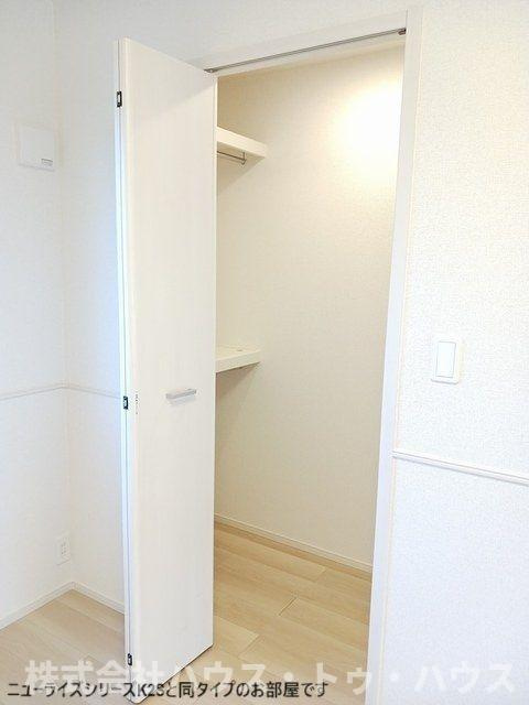 ブラウンヒルズの収納