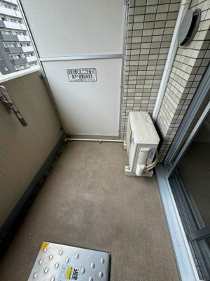 【バルコニー】 | プレサンス難波元町