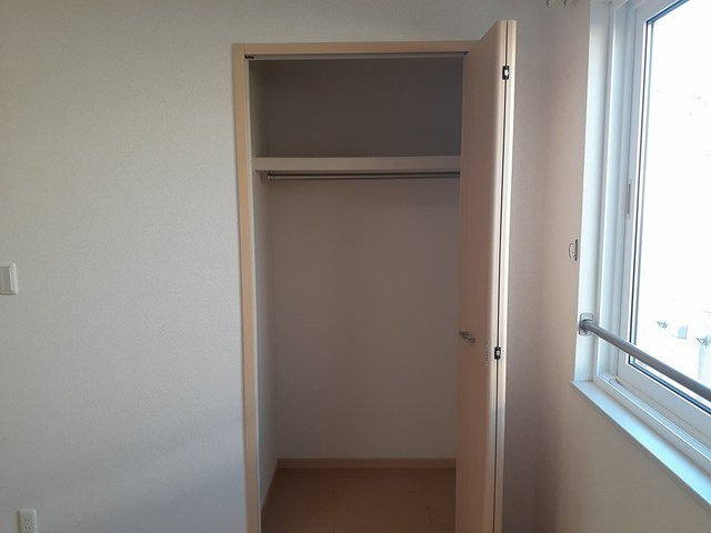 米島一番館の収納