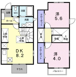 【間取り】 | エルホワイトプチ