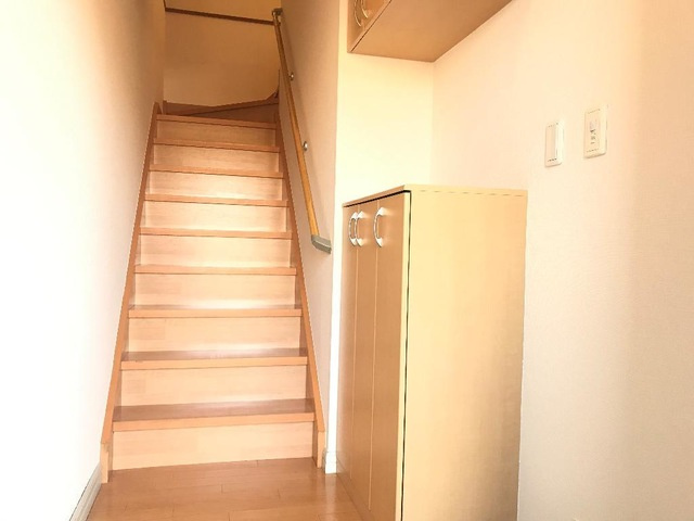 Felicia弐番館の玄関|※同タイプの部屋写真です