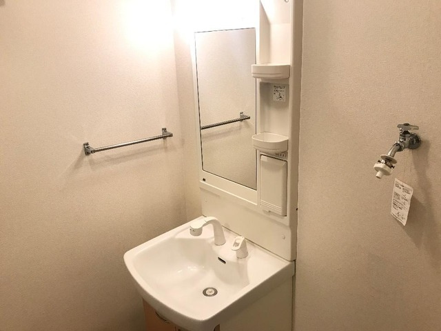 Felicia弐番館の独立洗面台|※同タイプの部屋写真です