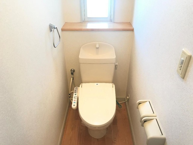 Felicia弐番館のトイレ|※同タイプの部屋写真です