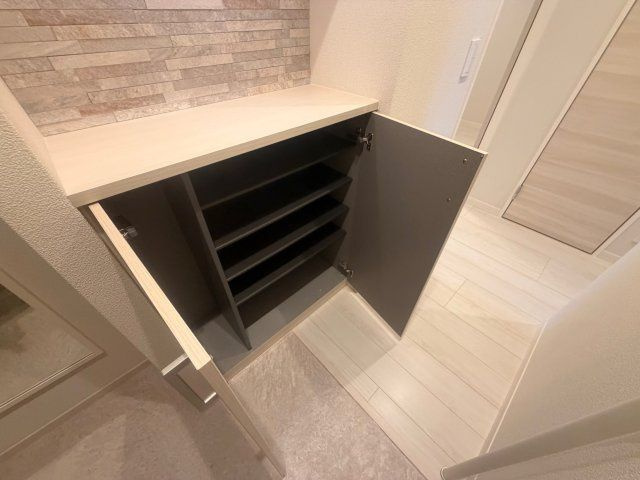 ８０ＨＯＵＳＥの収納