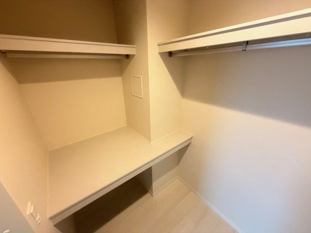８０ＨＯＵＳＥの収納