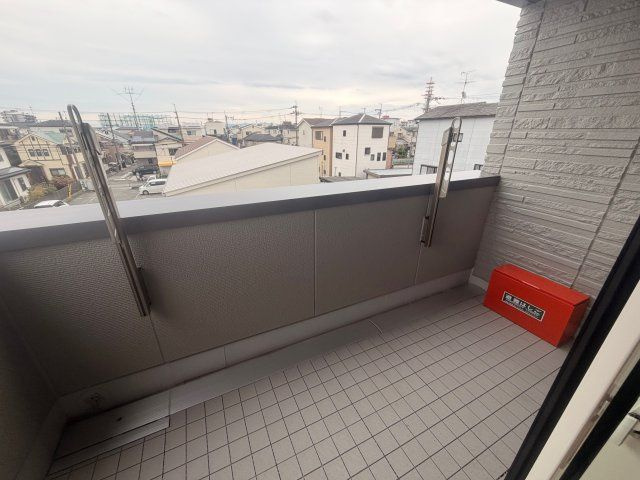 ８０ＨＯＵＳＥのバルコニー